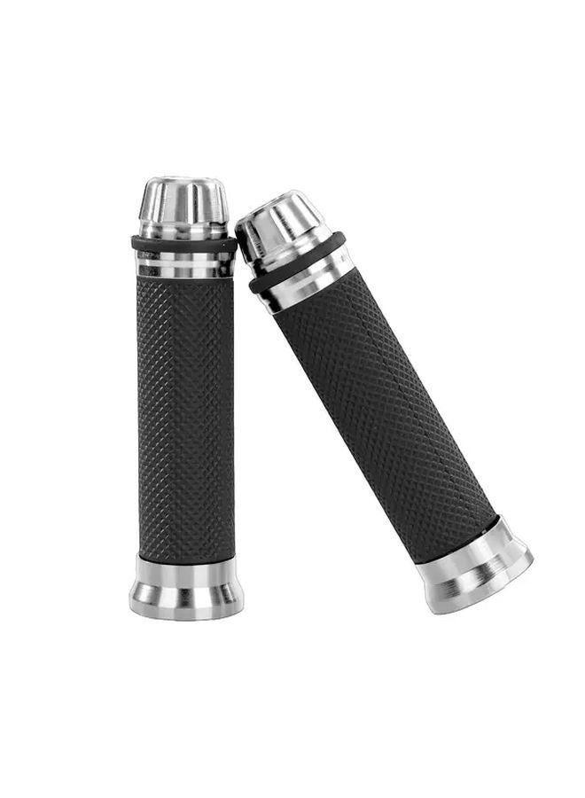 Titanium Motorcycle Handlebar Set Ergonomic Durable Alloy Rubber Grips For Bikes - Image 5